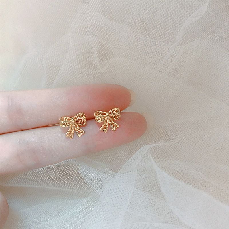 清純甘くて女子力UP 美感いっぱい ピアス アクセサリー＜S-12749＞