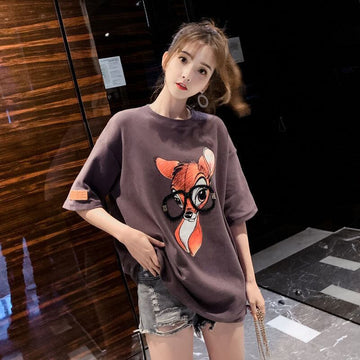売り切れ必至 アクティブも綺麗も叶う 上品 プリント 全3色 半袖 Tシャツ <S-8990>