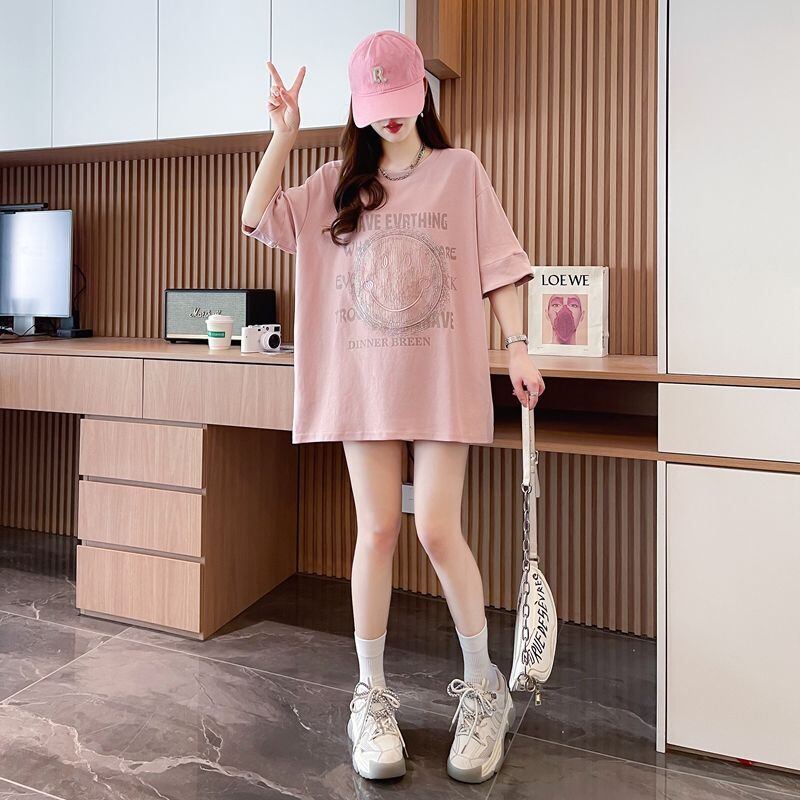 大好評 カジュアル 絶対欲しい キュート プリント全3色 半袖Tシャツ カットソー ＜S-8600＞