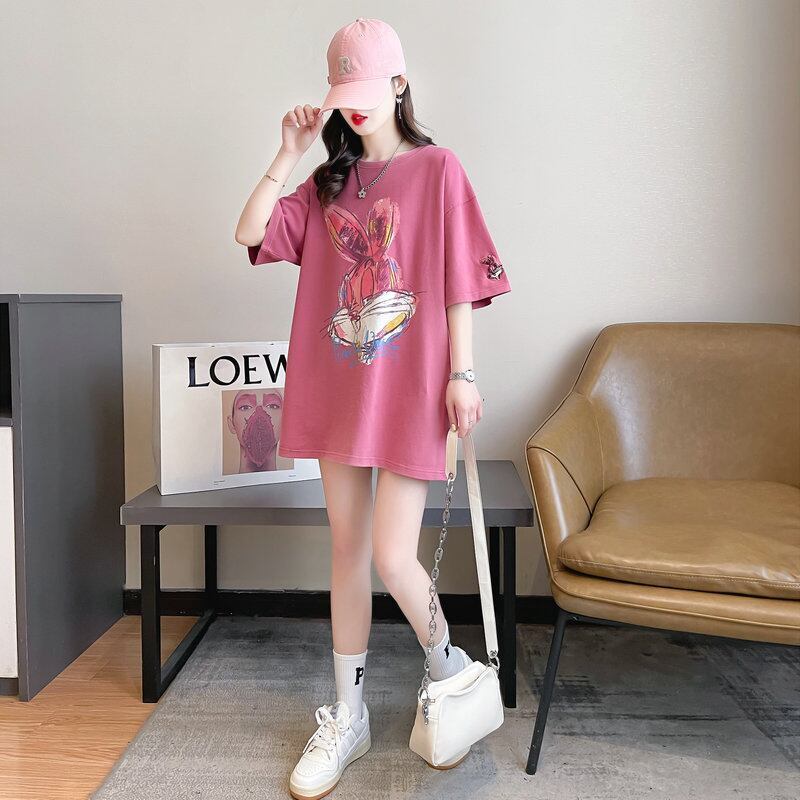 超人気 着心地抜群 オシャレ度満点 プリント全4色 Tシャツ カットソー＜S-8636＞