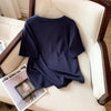 ファッション 切り替え 美人度アップ Tシャツ＋ショートパンツ セットアップ＜S-3527＞