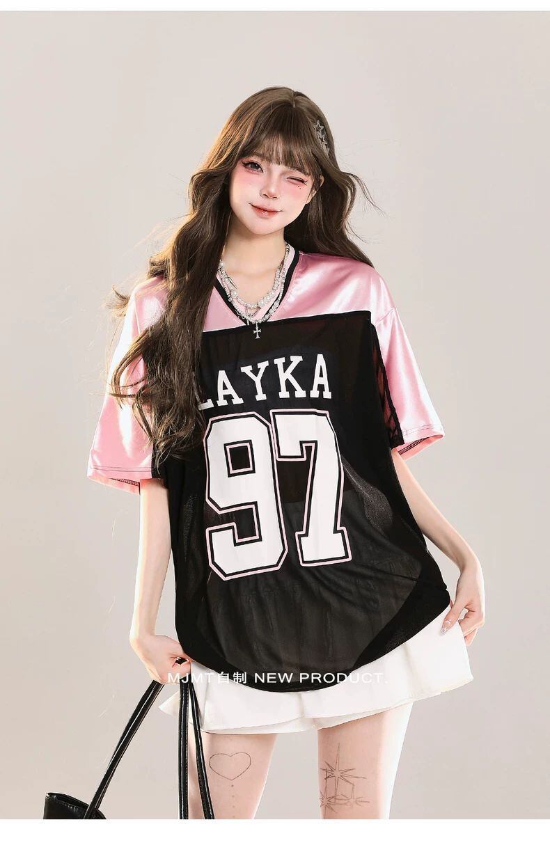 大活躍 売れ筋 話題沸騰中 絶対流行 早い者勝ち カジュアル 2色選択 Tシャツ<S-11217>