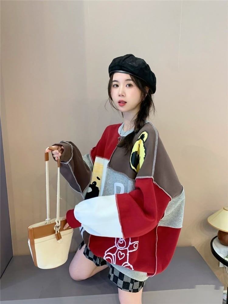 【裏起毛】主役級 ファッションレジャー 個性派 スウェット<S-5566>