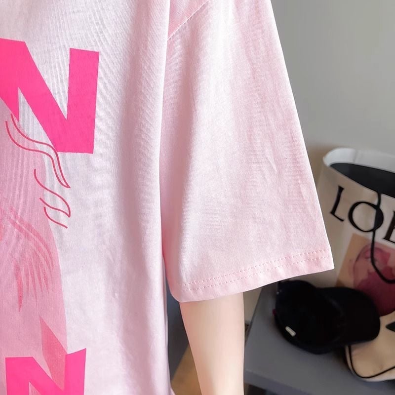 好感度UP カジュアル ファッション 上質 Ｔシャツⅹパンツセット<S-8456>