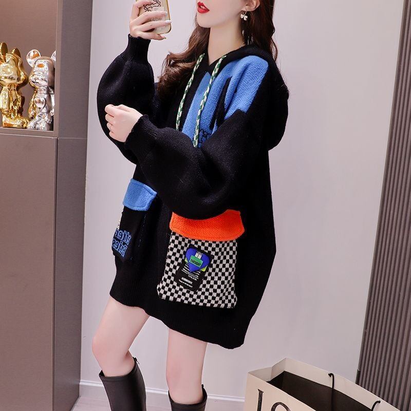 売れ筋  ファッション 知的セーター<S-5662>