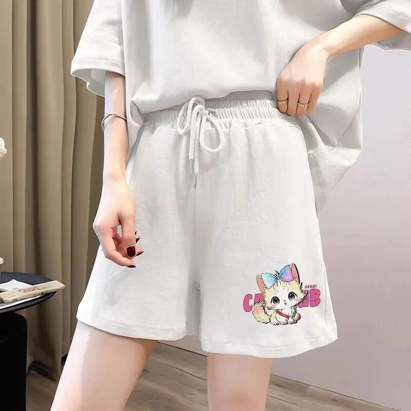 絶対欲しい カジュアル 夏に嬉しい機能付き 半袖Ｔシャツⅹパンツセット全4色<S-11268>