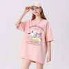 ルーズシルエット 半袖 Tシャツ <S-13140>