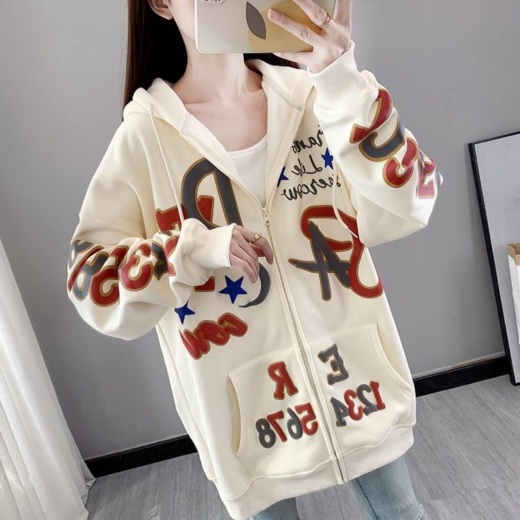 質感のいい 裏起毛 新作 パーカー<S-3937>