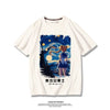 大人可愛い  デザイン性抜群 カジュアル 男女兼用 半袖 Tシャツ<S-13042>