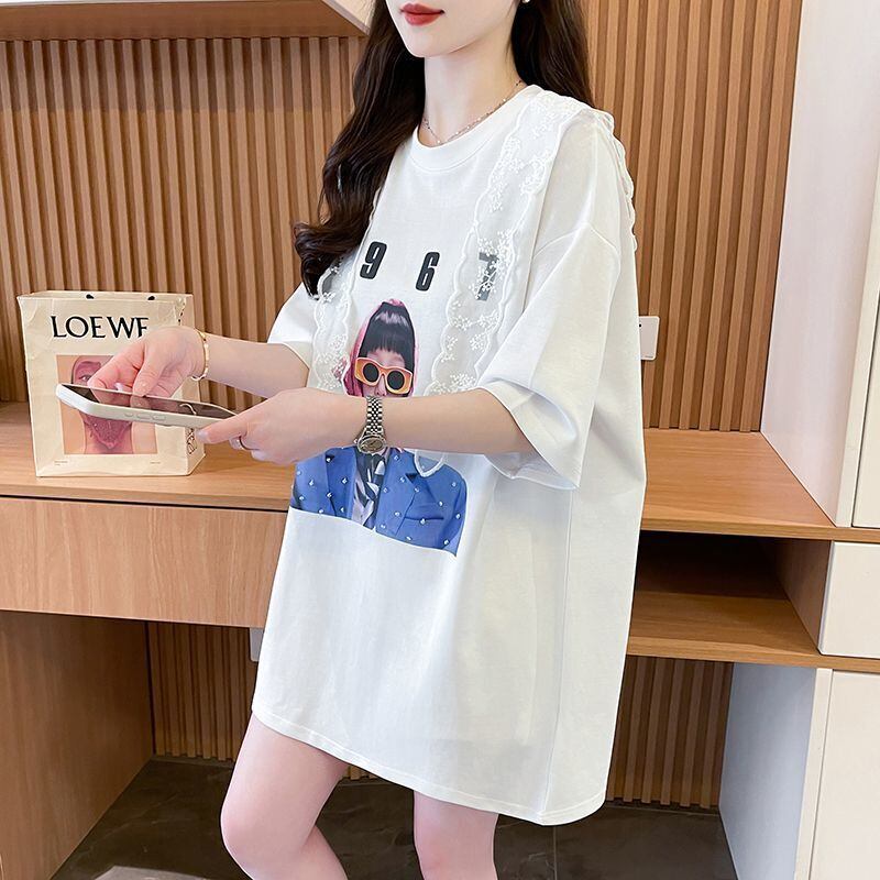 定番シンプル 好感度UP 海外トレンド カジュアル 全3色 半袖 Tシャツ ＜S-11445＞