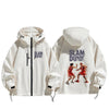 話題沸騰中 冬服 防寒 暖かい 脱着可能ボアライナー付き 撥水加工男女兼用  3way マウンテンジャケット  <S-12827>