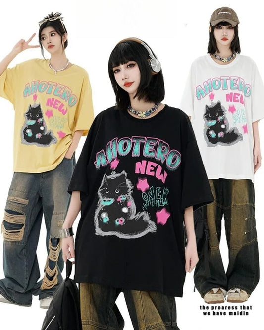 絶対欲しい 好感度UP 海外トレンド カジュアル 全3色 半袖 Tシャツ ＜S-11101＞