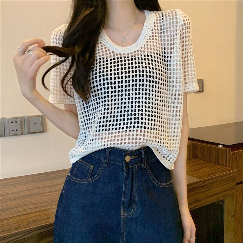 絶対欲しい プリント ファッション ゆったり 全4色 半袖 Tシャツ＜S-11501＞