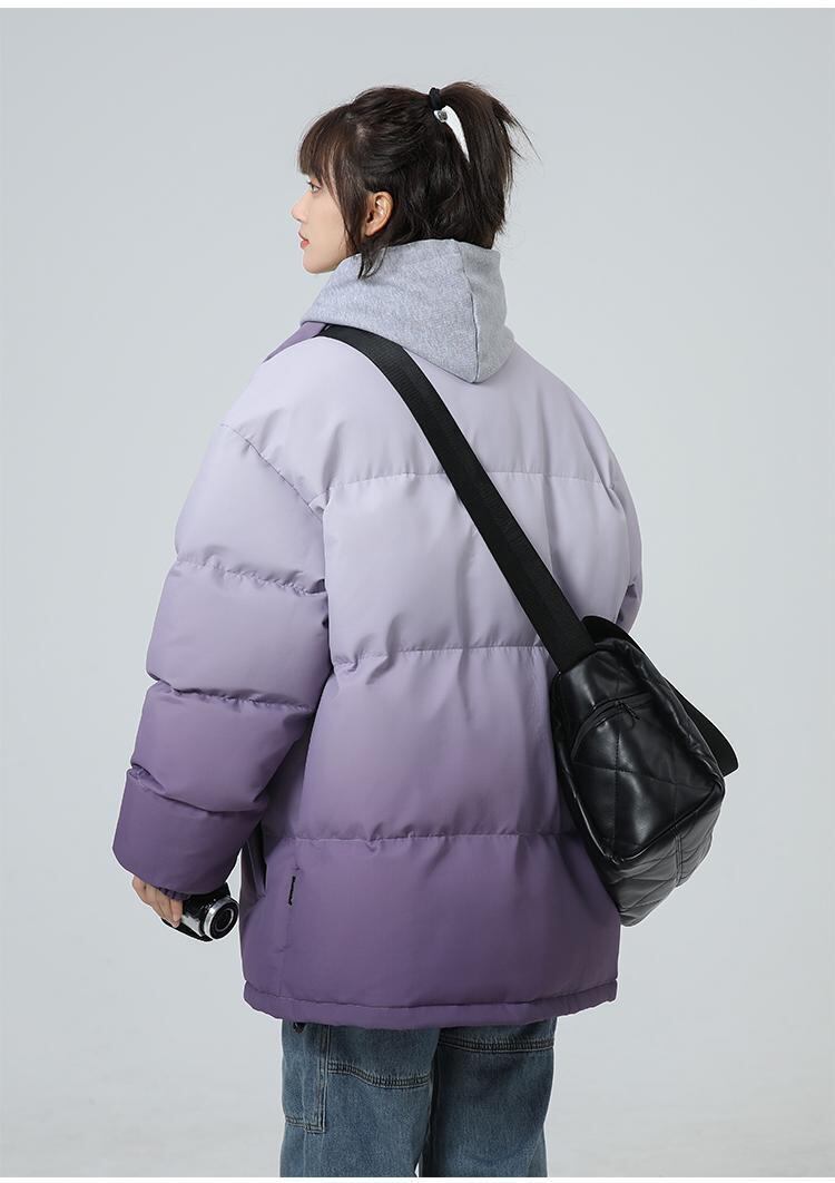 大人の定番グラデーション厚手冬コート全3色＜S-4481＞
