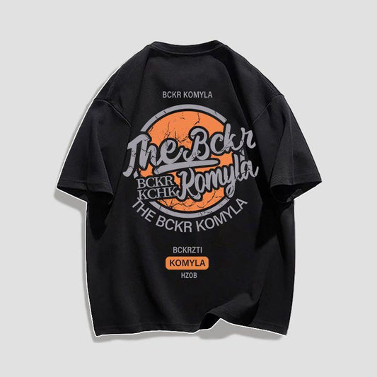 絶対欲しい 全5色 トレンドのロゴデザインをプリントしたTシャツは着回し力抜群 半袖Tシャツ<S-9256>