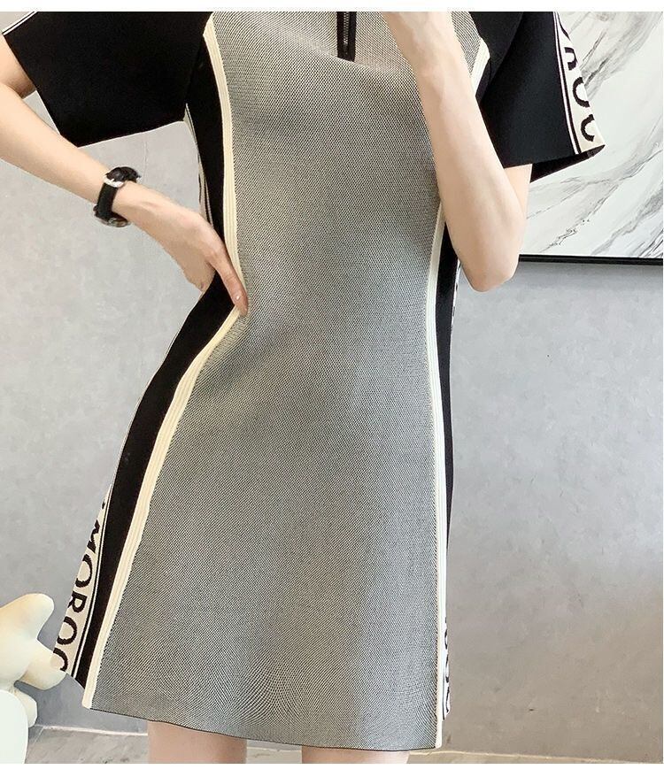 新商品 ファッション 美人度アップ 切り替え ワンピース＜S-8839＞