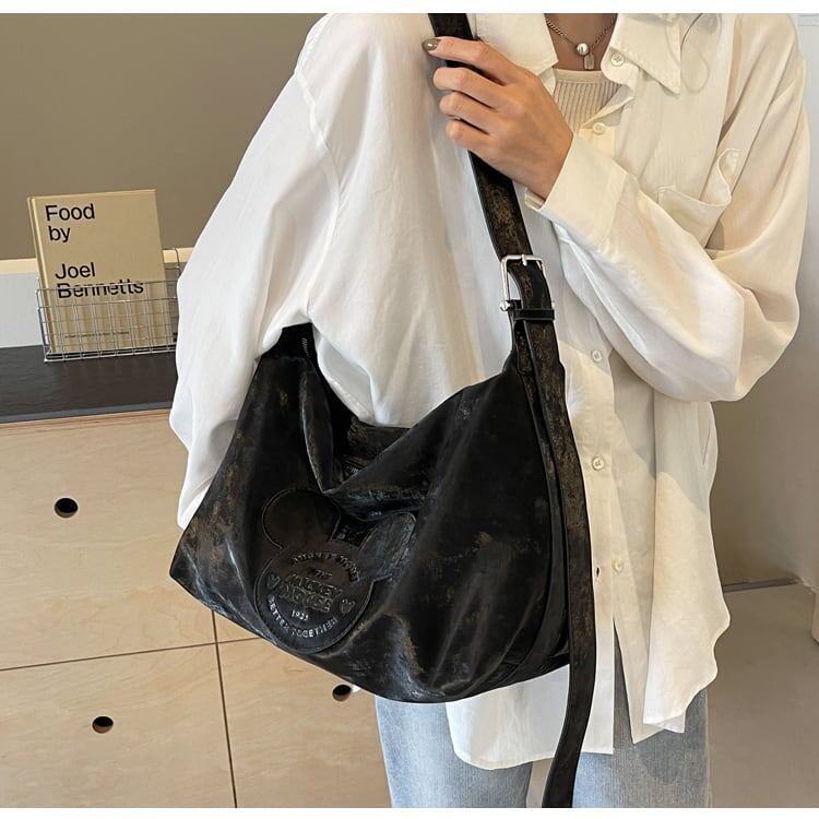 大好評 キュート 定番シンプル ファッション バッグ<S-6145>
