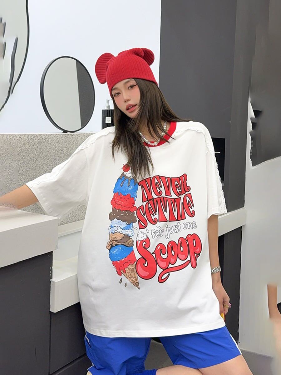 着回し力抜群 海外トレンド 定番シンプル 好感度UP カジュアル 全3色 半袖 Tシャツ ＜S-11226＞