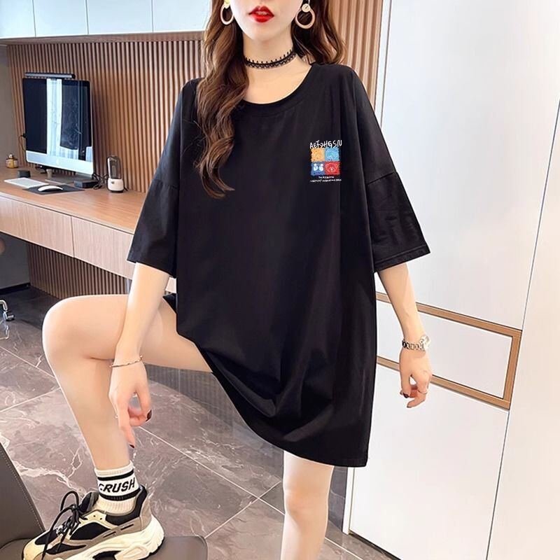 大活躍 プリント カジュアル 5色選択 半袖Tシャツ＜S-8584＞