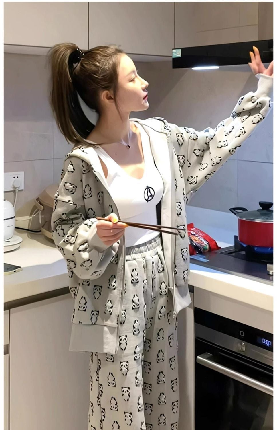 好感度UP 着心地良い おしゃれ度高め トップス+パンツセット ＜S-10791＞
