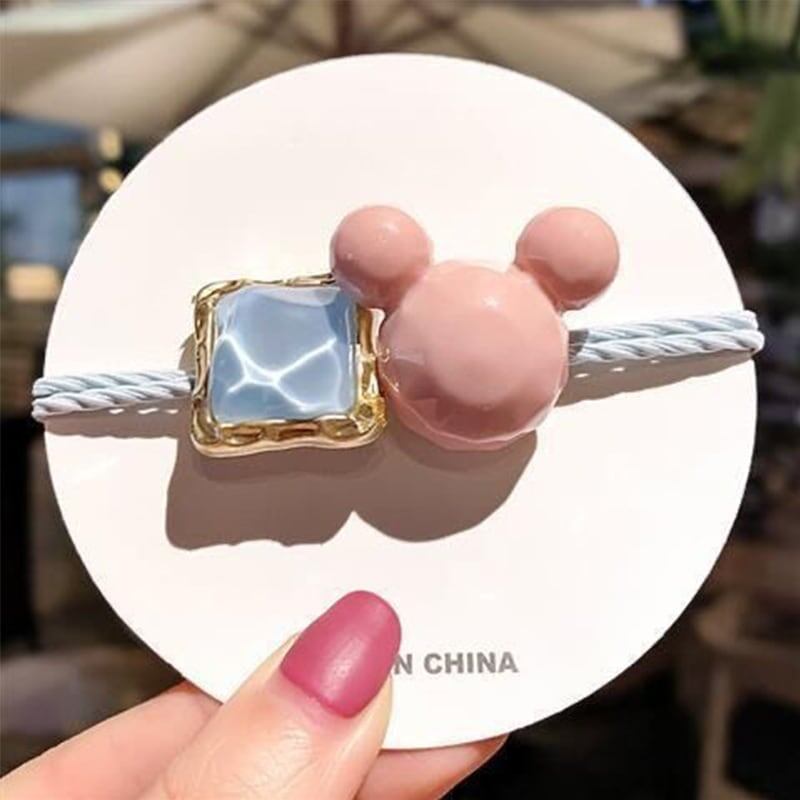 スタイリッシュ シュシュ 一目惚れ カチューシャ アクセサリー＜S-3327＞