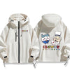 定番シンプル  防寒  撥水加工 バックビッグロゴ 男女兼用 3色展開 マウンテンパーカー <S-12702>