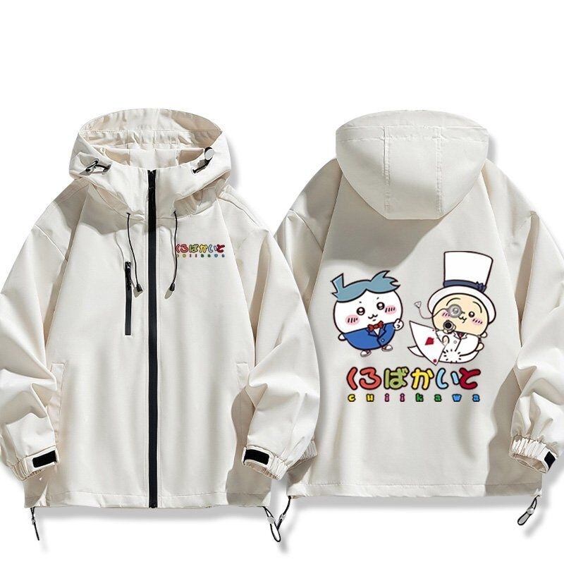 定番シンプル  防寒  撥水加工 バックビッグロゴ 男女兼用 3色展開 マウンテンパーカー <S-12702>