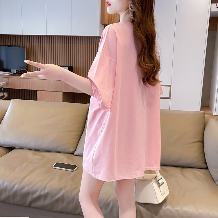 今季マストバイ ファッション 新商品 プリント ゆったり 全4色 半袖 Tシャツ＜S-11365＞