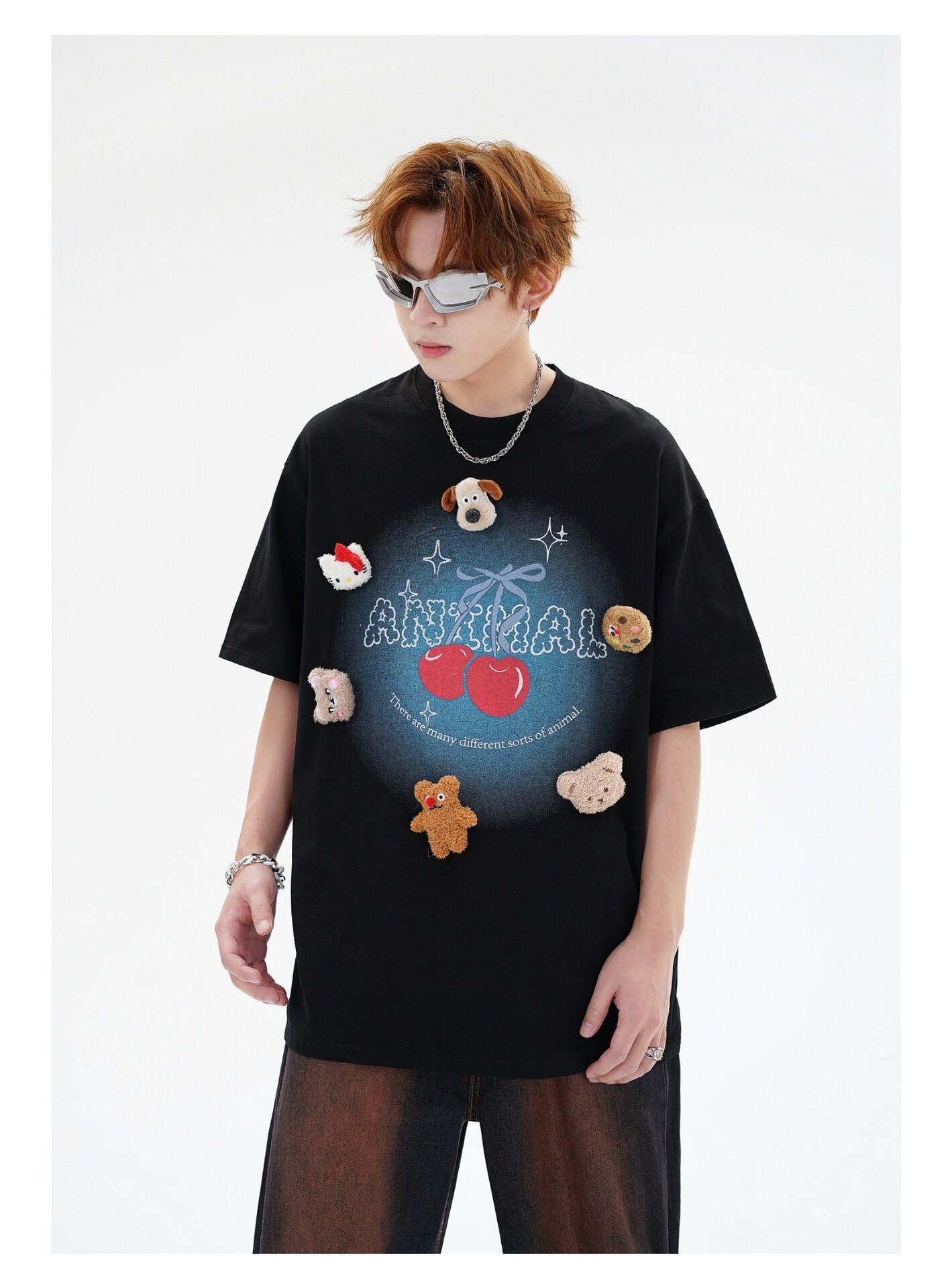 数量限定 ファッション アクティブも綺麗も叶う ゆったり 男女兼用 全3色 半袖Tシャツ＜S-9066＞