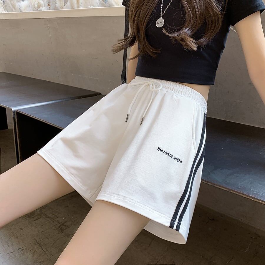 清涼感たっぷり ハイウエスト 美腿効果抜群 パンツ ボトムス＜S-3617＞