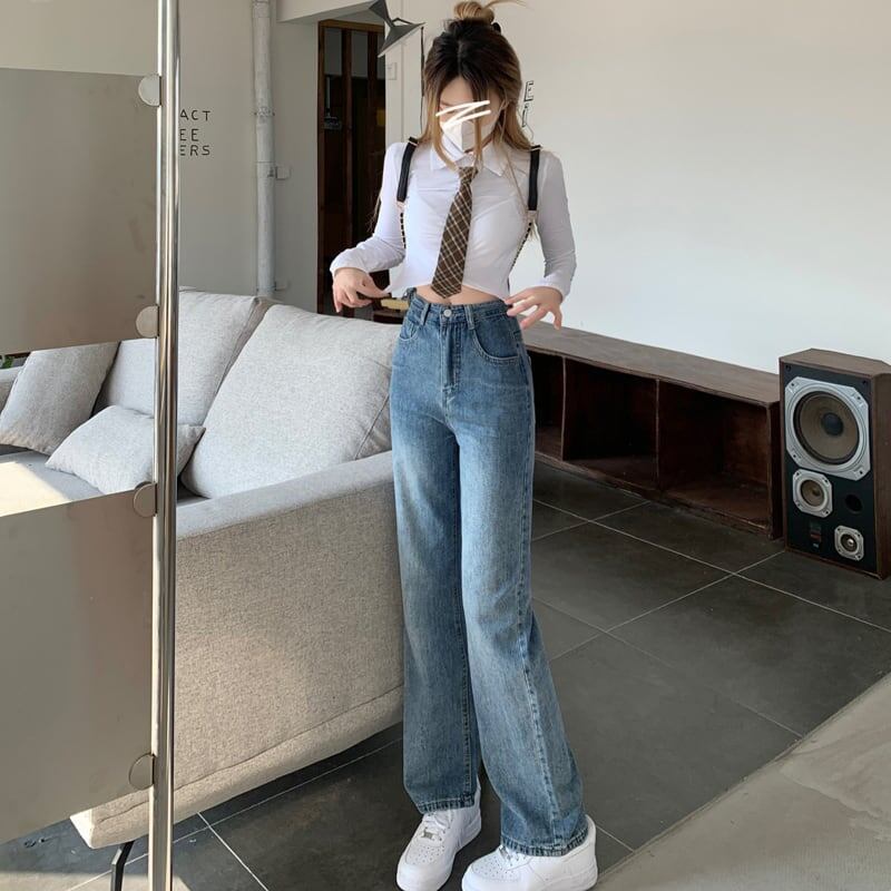 スタイリッシュ ハイウエスト 女性力を高める パンツ ボトムス＜S-3005＞