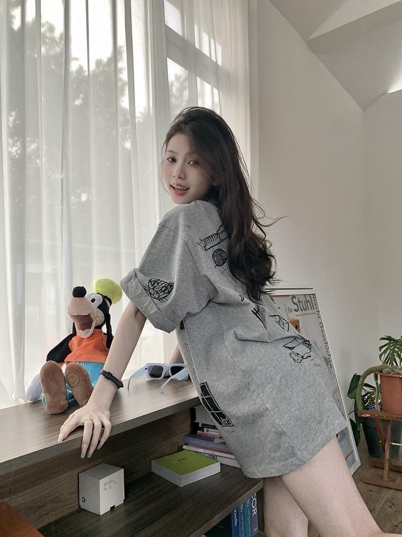 絶対流行 スウィート 早い者勝ち カジュアル Tシャツ<S-11199>