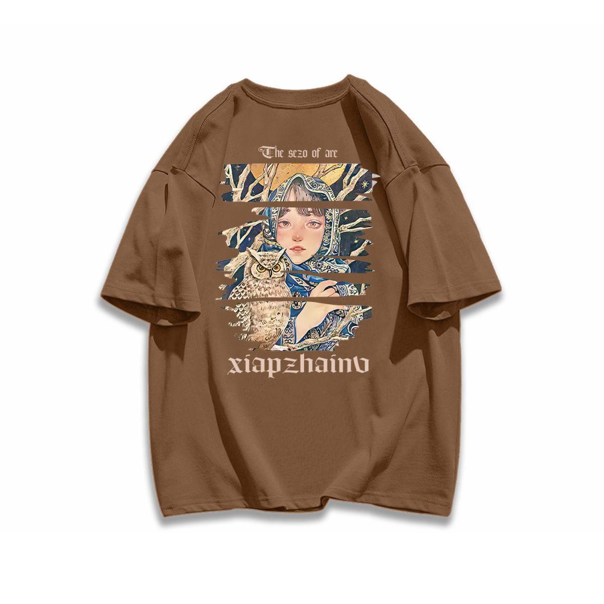 ポップなプリントが夏に映えるプリントTシャツ 半袖 全8色 Tシャツ <S-9252>