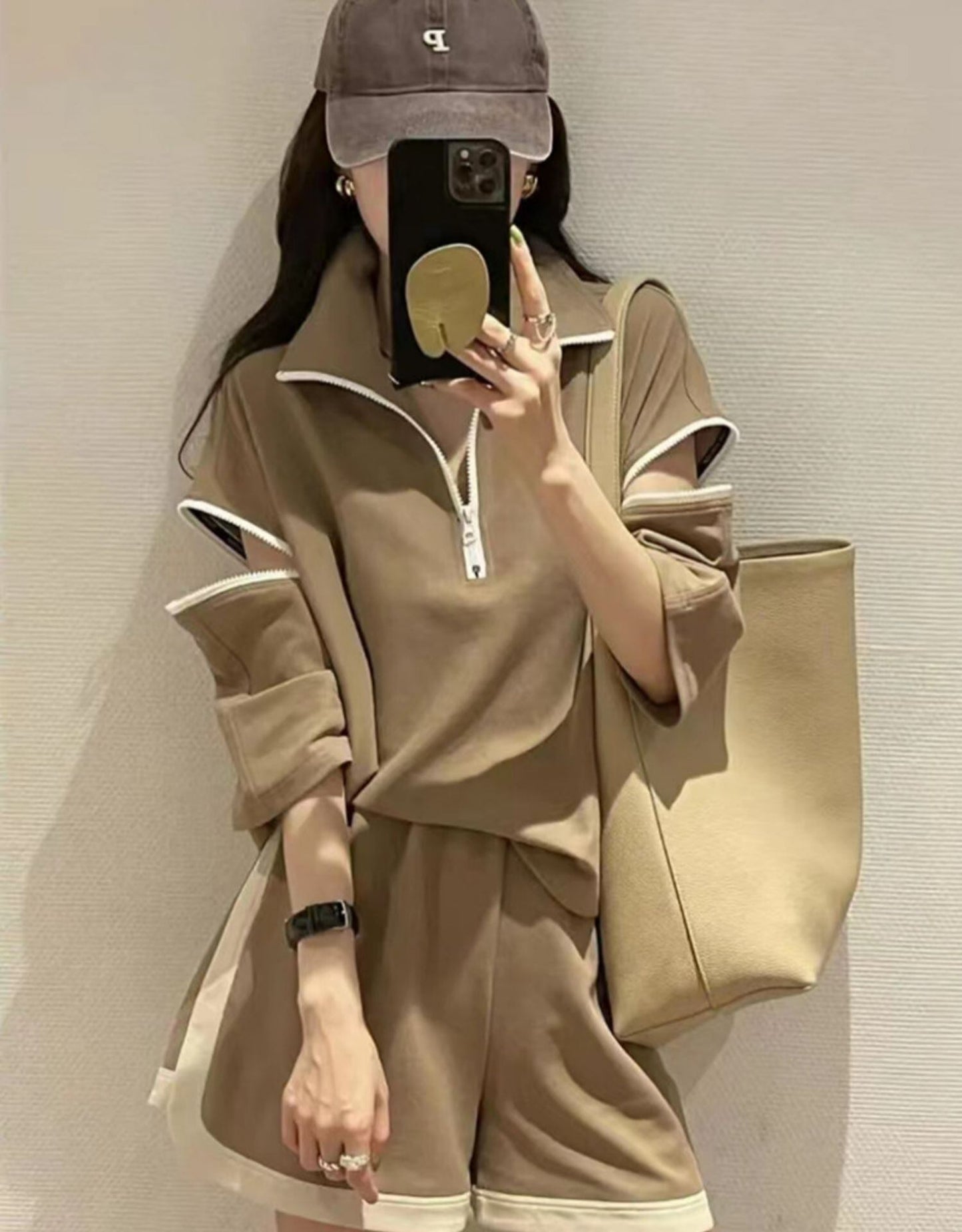主役級 ファッション 今季マストバイ 個性派 半袖Ｔシャツⅹパンツセット<S-6533>