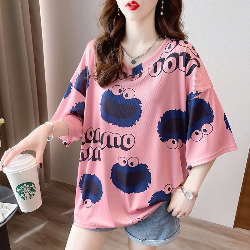 ファッション 美人度アップ 定番シンプル 売り切れ必至 着回し力抜群 全5色 半袖Tシャツ<S-11449>