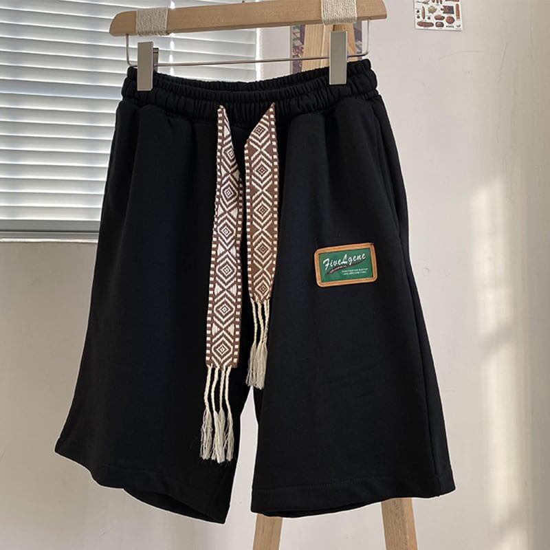 ファッション プリント ゆったり感アップ パンツ ボトムス＜S-3002＞