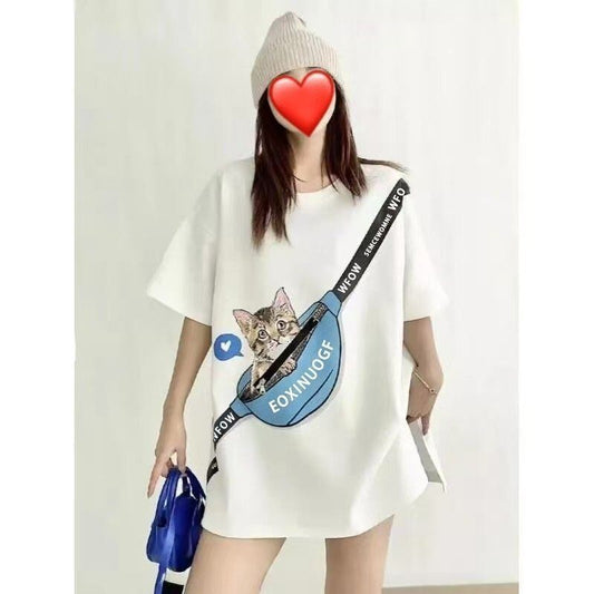 絶対欲しい 大好評 エレガント 好感度UP カジュアル 全4色 Tシャツ＜S-11649＞