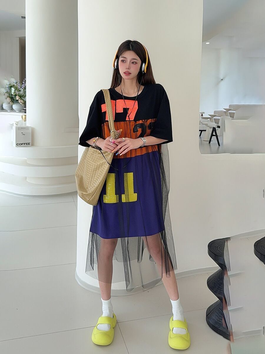 大活躍 売れ筋 おすすめ 絶対流行 早い者勝ち カジュアル 2色選択 Tシャツ<S-11371>