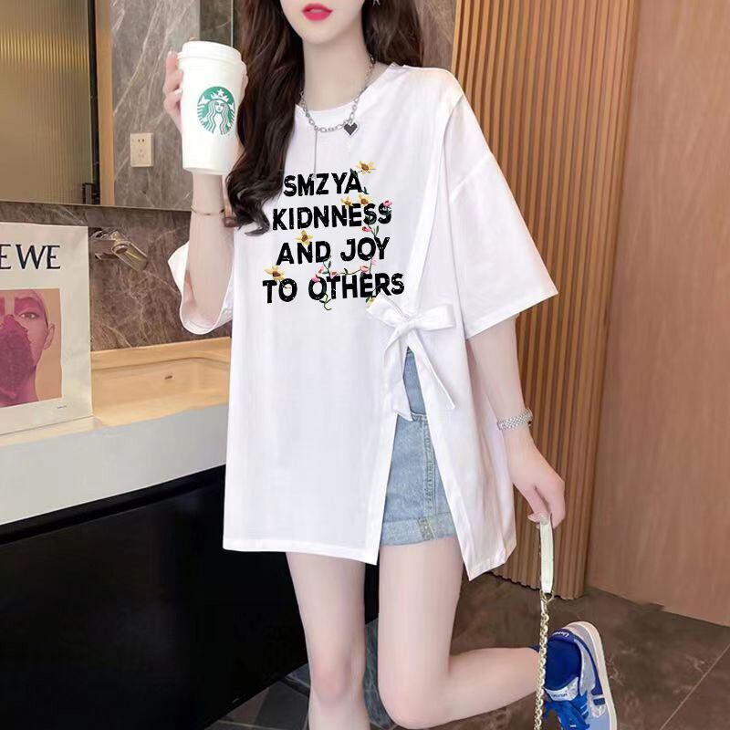 売れ筋 早い者勝ち 絶対流行 カジュアル 2色選択 Tシャツ<S-11608>