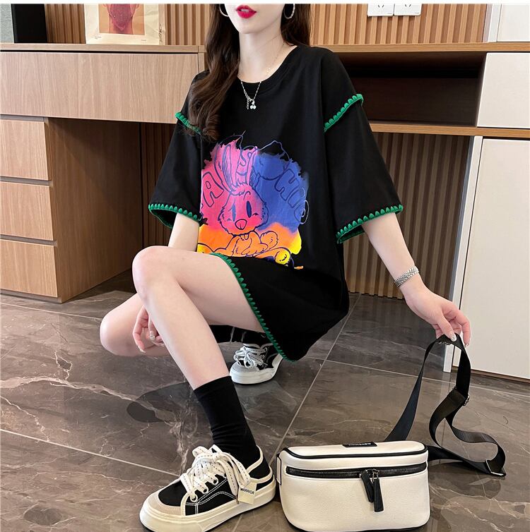 売り切れ必至 ファッション 着心地抜群 プリント 半袖 Tシャツ＜S-8336＞