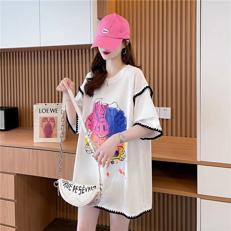 売り切れ必至 ファッション 着心地抜群 プリント 半袖 Tシャツ＜S-8336＞