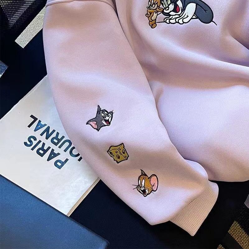 【裏起毛】早い者勝ち 上質 ファッション 刺繍 スウェット<S-5815>