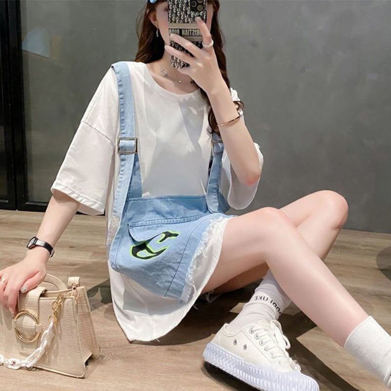 個性的なデザイン 3色選択可 一目惚れ Tシャツ カットソー＜S-3056＞