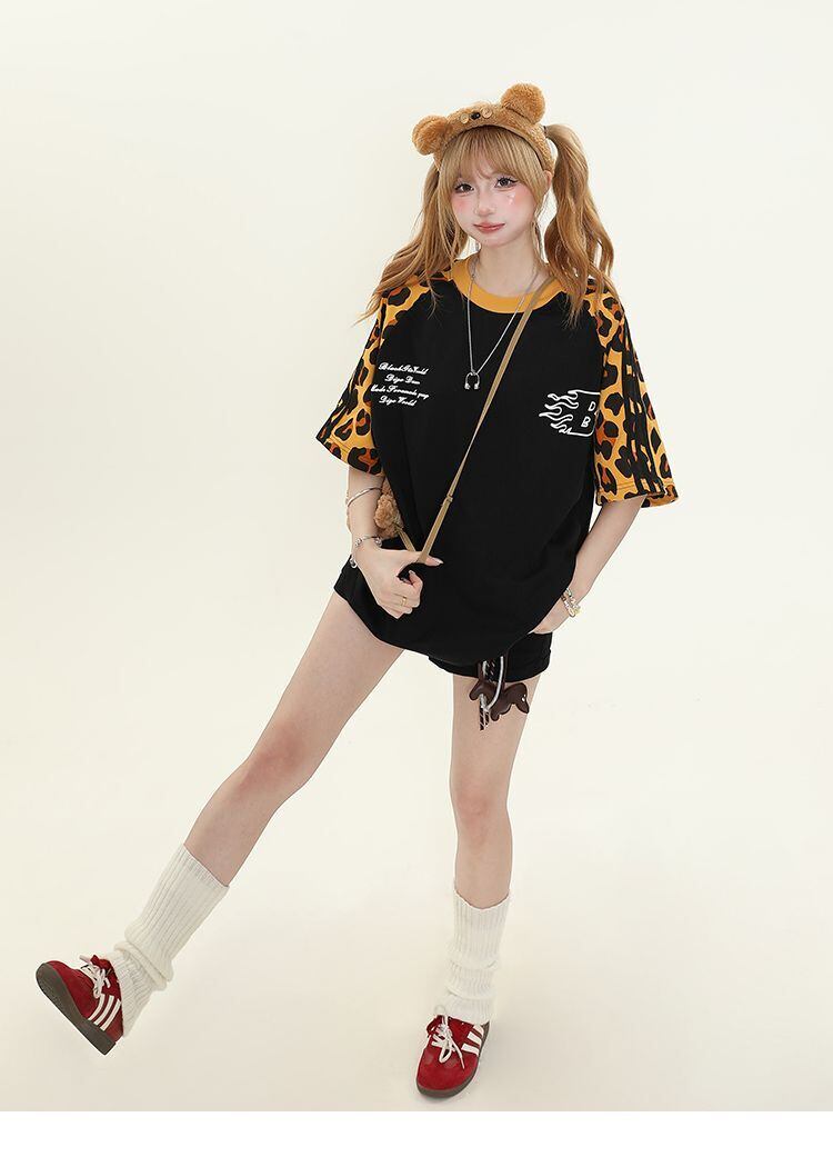 着回し力抜群 絶対流行 売れ筋 早い者勝ち カジュアル男女兼用 2色選択 Tシャツ<S-11255>
