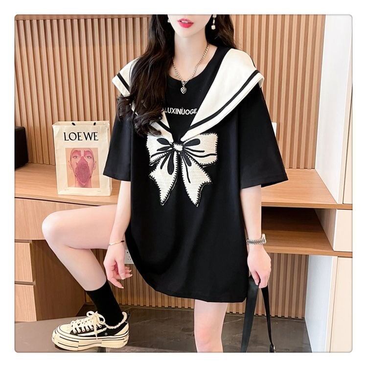 夏新作  キュート 厚手全6色フード付きパーカ<S-4582> プリントTシャツ 2色 ゆったり半袖＜S-8226＞
