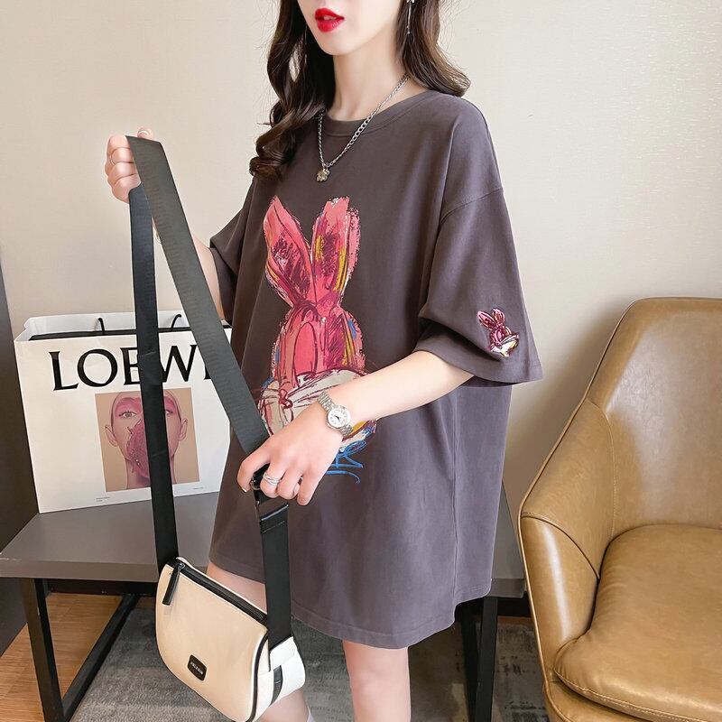 超人気 着心地抜群 オシャレ度満点 プリント全4色 Tシャツ カットソー＜S-8636＞