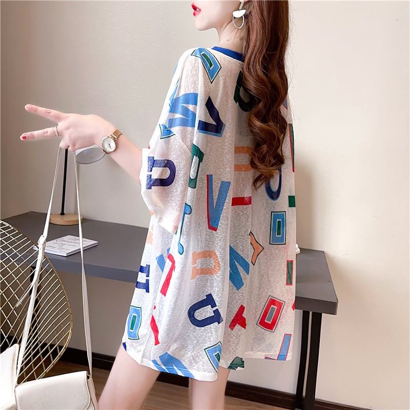 女子マスト 半袖 紫外線対策 ラウンドネック Tシャツ ＜S-8641＞