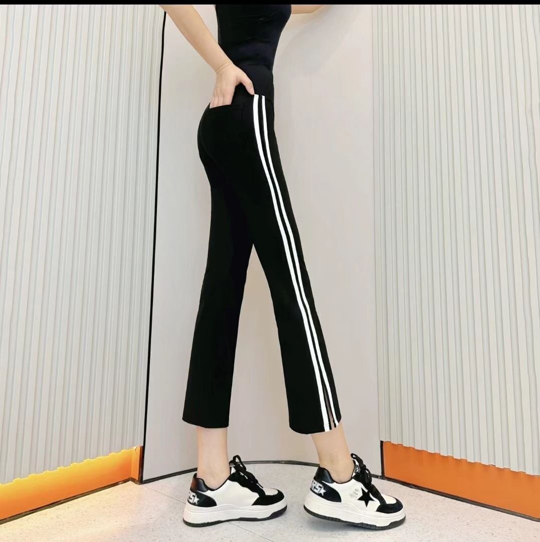 サイドストライプシャークパンツ