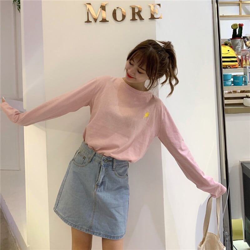 オシャレ度満点 プリント カジュアル Tシャツ カットソー＜S-3315＞