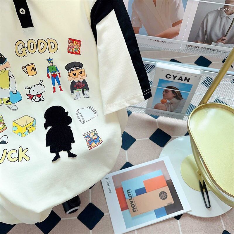 期間限定  カジュアル 配色ビッグロゴ全2色ニットセーター<S-4583> プリント 半袖Tシャツ カットソー＜S-8221＞